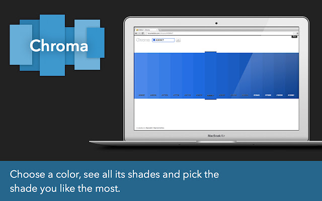 Chroma  from Chrome web store to be run with OffiDocs Chromium online