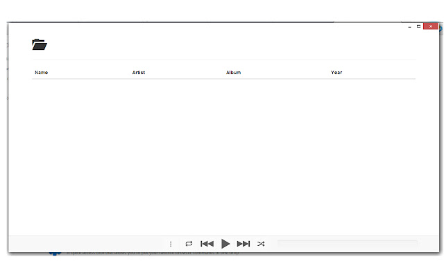 Chrome App Music  from Chrome web store to be run with OffiDocs Chromium online