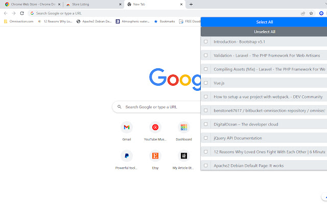 Chrome Bookmarked Website Downloader  from Chrome web store to be run with OffiDocs Chromium online