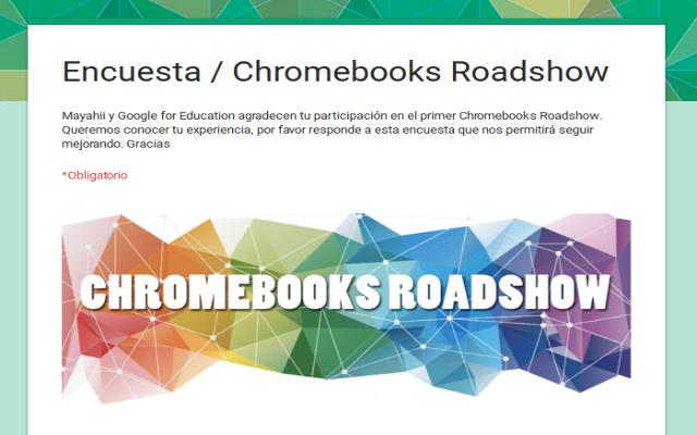 ChromebookRoadshow  from Chrome web store to be run with OffiDocs Chromium online