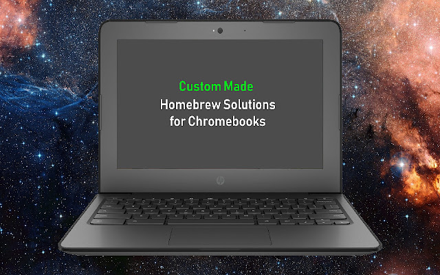 Chromebrew  from Chrome web store to be run with OffiDocs Chromium online