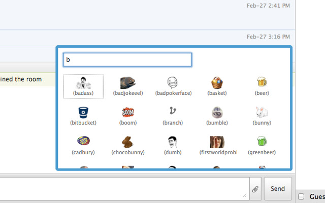 Chromed Hipchat  from Chrome web store to be run with OffiDocs Chromium online