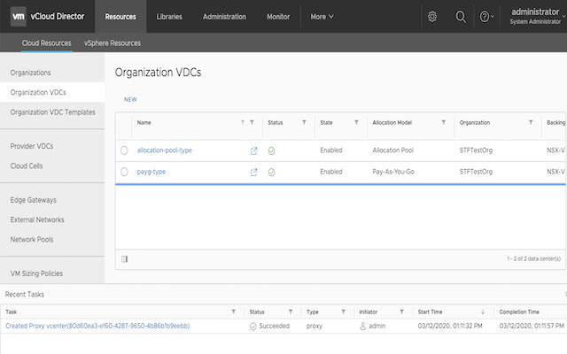 Chrome Extension for VMware Cloud Director  from Chrome web store to be run with OffiDocs Chromium online