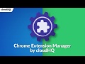 Chrome Extension Manager by cloudHQ  from Chrome web store to be run with OffiDocs Chromium online