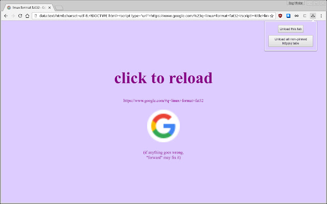 Chrome Tab Unloader  from Chrome web store to be run with OffiDocs Chromium online