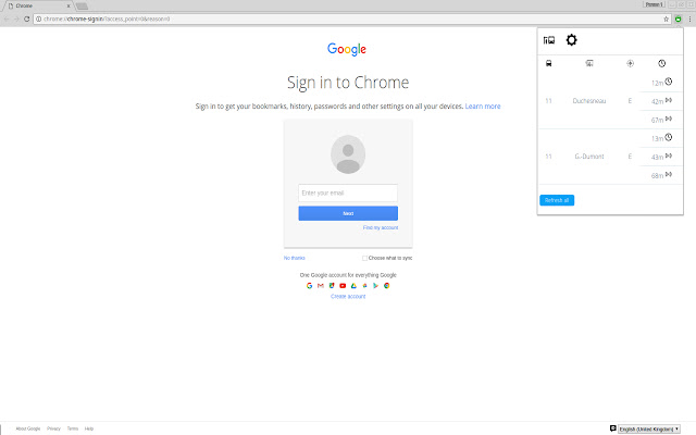 ChRomeTC  from Chrome web store to be run with OffiDocs Chromium online