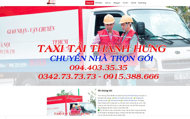 Chuyển nhà Thành Hưng  from Chrome web store to be run with OffiDocs Chromium online