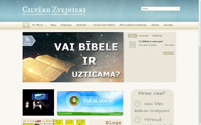 Cilvēku Zvejnieki  from Chrome web store to be run with OffiDocs Chromium online