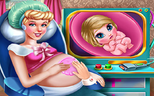 Cinderella Pregnant Check Up  from Chrome web store to be run with OffiDocs Chromium online