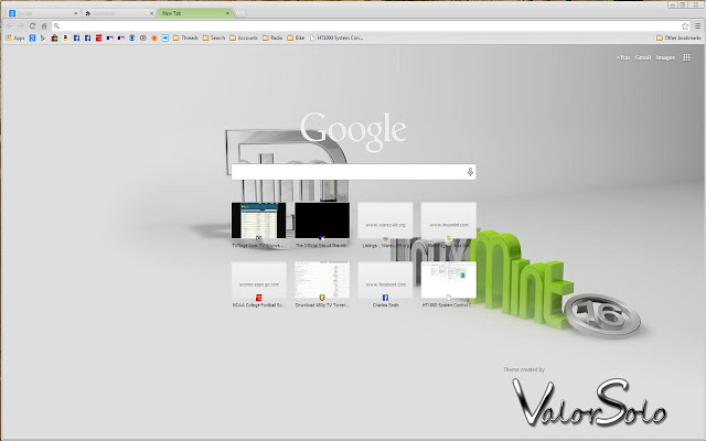 Cinnamonin Chrome Avec Par Offidocs Pour Le Bureau 2499