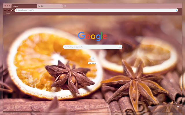 Cinnamon and orange  from Chrome web store to be run with OffiDocs Chromium online