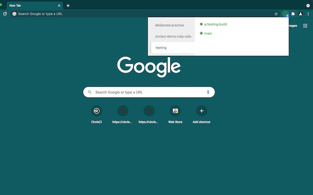 CircleCI Monitor  from Chrome web store to be run with OffiDocs Chromium online