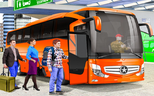 City Coach Bus Simulator  from Chrome web store to be run with OffiDocs Chromium online