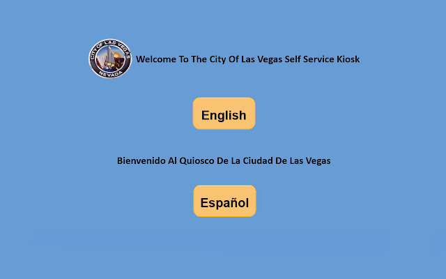 City of Las Vegas Self Service Kiosk  from Chrome web store to be run with OffiDocs Chromium online