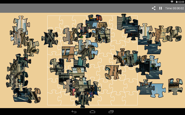 City Puzzle  from Chrome web store to be run with OffiDocs Chromium online