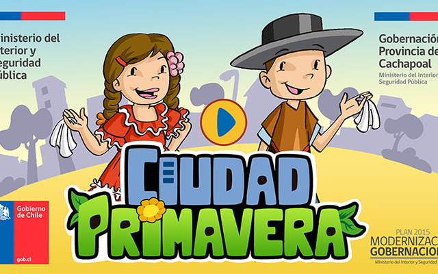 Ciudad Primavera  from Chrome web store to be run with OffiDocs Chromium online