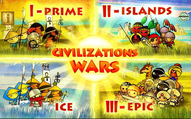 Civilizations Wars  from Chrome web store to be run with OffiDocs Chromium online