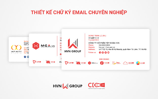 CKE Chữ ký Email chuyên nghiệp  from Chrome web store to be run with OffiDocs Chromium online