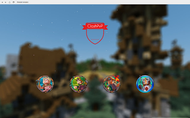 ClashPvP Chrome App  from Chrome web store to be run with OffiDocs Chromium online