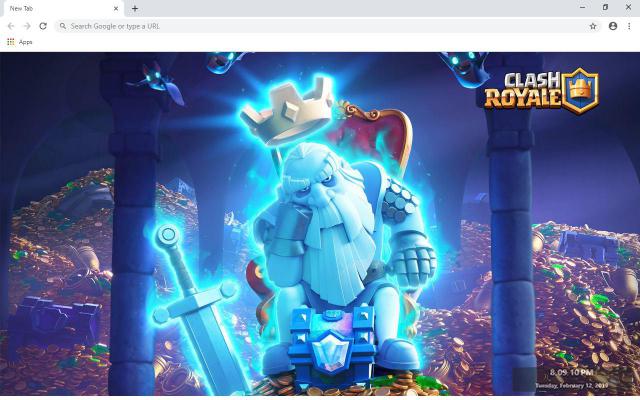 Clash Royale Wallpaper  from Chrome web store to be run with OffiDocs Chromium online