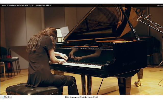 Classical Music History  from Chrome web store to be run with OffiDocs Chromium online
