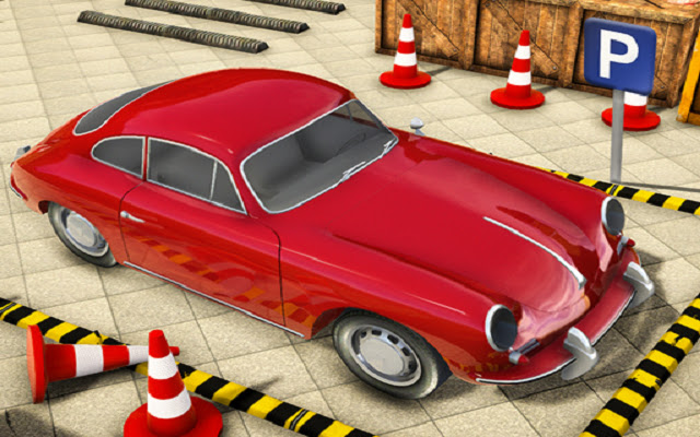 Classic Car Parking Driving School  from Chrome web store to be run with OffiDocs Chromium online