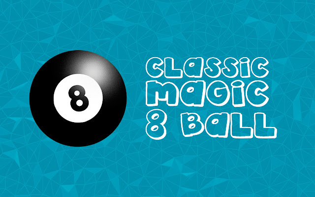 Classic Magic 8 Ball  from Chrome web store to be run with OffiDocs Chromium online