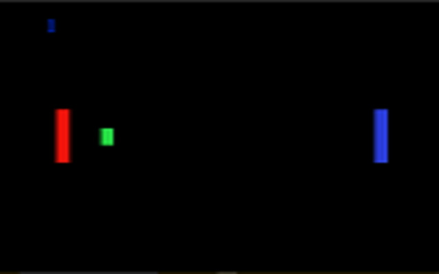 Classic Pong  from Chrome web store to be run with OffiDocs Chromium online
