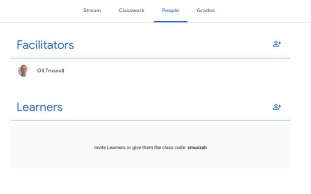 Classroom Replace Role Names  from Chrome web store to be run with OffiDocs Chromium online