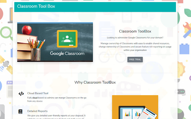 Classroom ToolBox  from Chrome web store to be run with OffiDocs Chromium online