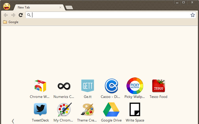 Classy Brown  from Chrome web store to be run with OffiDocs Chromium online