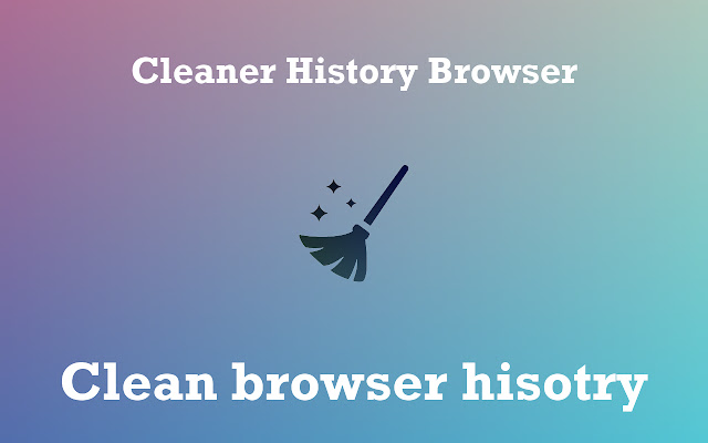 Cleaner History Browser  from Chrome web store to be run with OffiDocs Chromium online