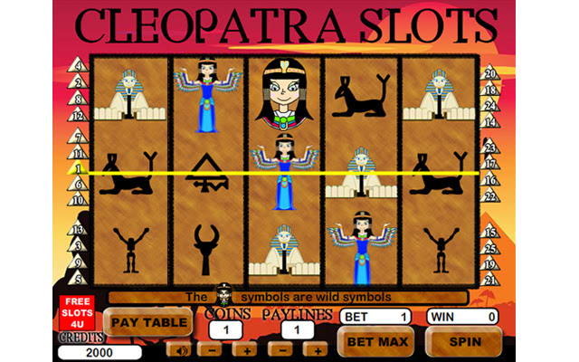 Cleopatra Slots  from Chrome web store to be run with OffiDocs Chromium online