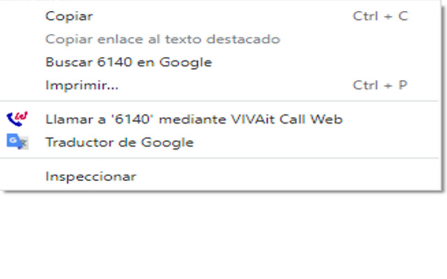 Click2Call para VIVAit Call Web  from Chrome web store to be run with OffiDocs Chromium online