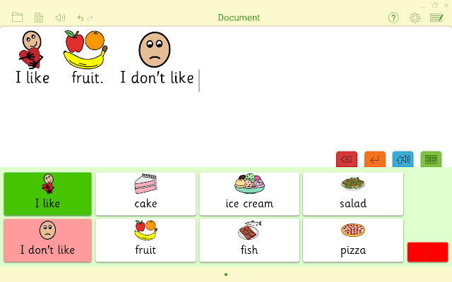 Clicker Connect SymbolStix  from Chrome web store to be run with OffiDocs Chromium online