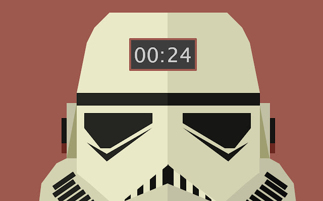 Clock Star Wars Tropper Tab  from Chrome web store to be run with OffiDocs Chromium online