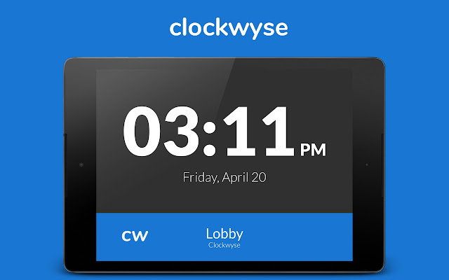 Clockwyse  from Chrome web store to be run with OffiDocs Chromium online