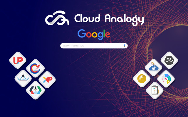 Cloud Analogy maze  from Chrome web store to be run with OffiDocs Chromium online