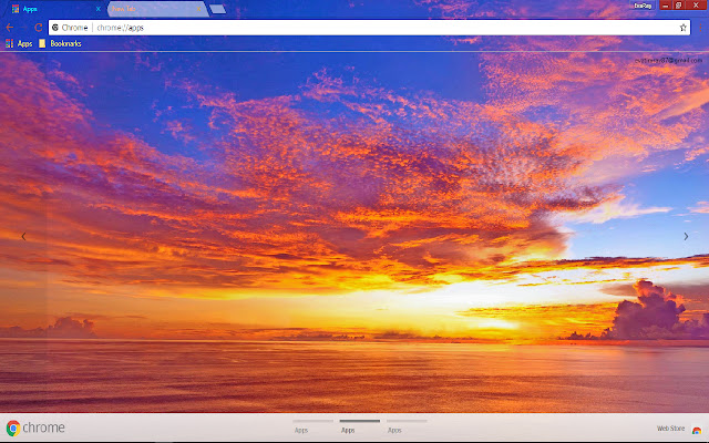 Cloud Colorful Horizon Nature Scenic  from Chrome web store to be run with OffiDocs Chromium online