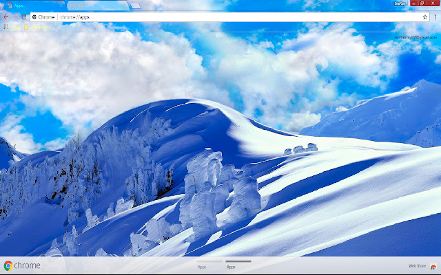 Cloud Nature Sky Snow  from Chrome web store to be run with OffiDocs Chromium online