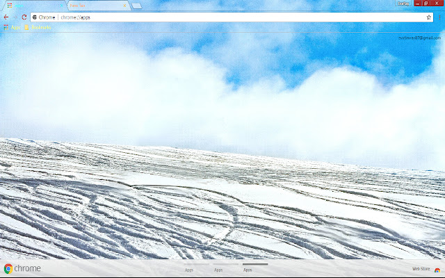 Cloud Nature Snow White Winter  from Chrome web store to be run with OffiDocs Chromium online