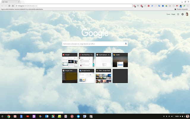 CloudOS  from Chrome web store to be run with OffiDocs Chromium online