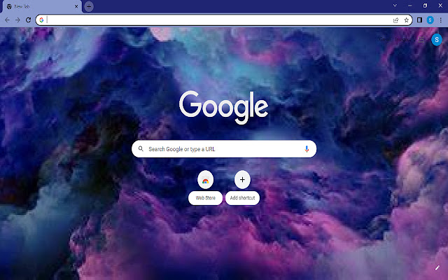 Clouds Theme  from Chrome web store to be run with OffiDocs Chromium online