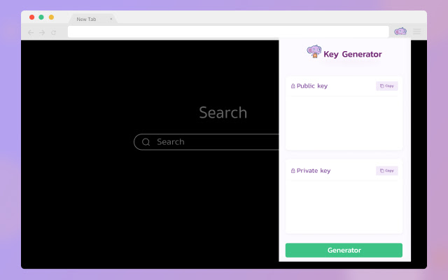 CMU Key Generator  from Chrome web store to be run with OffiDocs Chromium online