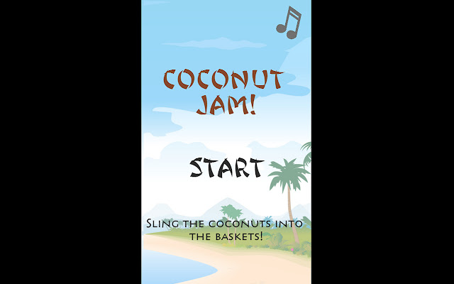 Coconut Jam  from Chrome web store to be run with OffiDocs Chromium online