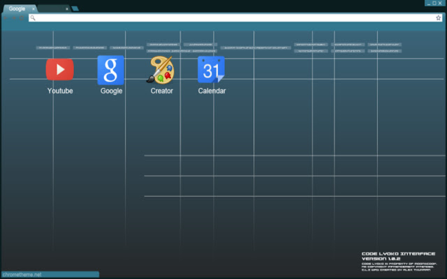Code Lyoko Interface  from Chrome web store to be run with OffiDocs Chromium online