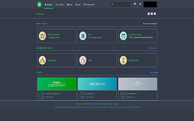 CoderVision for HackerRank  from Chrome web store to be run with OffiDocs Chromium online