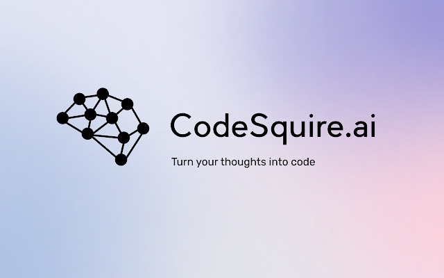 CodeSquire.ai  from Chrome web store to be run with OffiDocs Chromium online