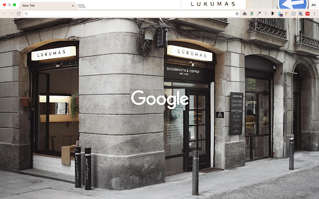 Coffee  Doughnuts Lukumas  from Chrome web store to be run with OffiDocs Chromium online