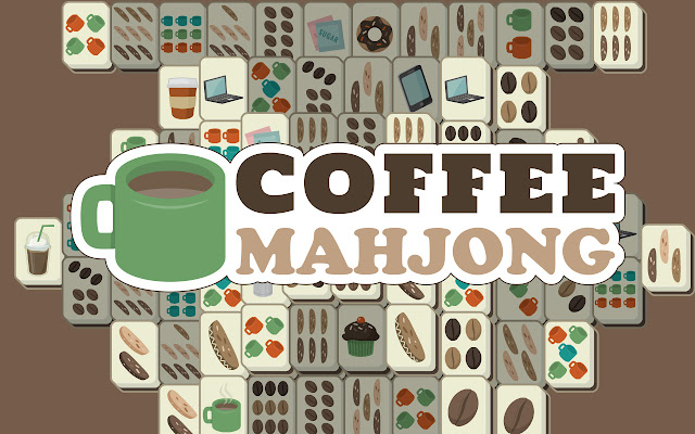 Coffee Mahjong  from Chrome web store to be run with OffiDocs Chromium online